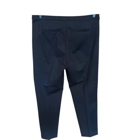 Liverpool Pants - Liverpool Black Slim Fit Trousers